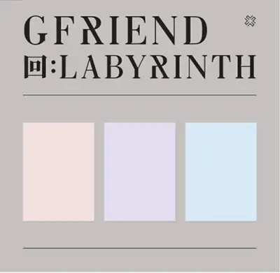 K-POP GFRIEND Mini Album  回:LABYRINTH  [ 3 Photobook + 3 CD ] SET • $98.99