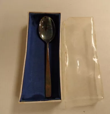 Vintage WILKENS Solid Silver 800 Spoon 4 L Demi NORDDEUTSCHER NORTH GERMAN LLOYD • $9.95