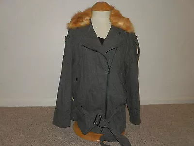 Coat Size 8 McGinn Jacket Size 8 McGinn Coat Size 8 Fox Fur Coat Size 8 New • $249.99