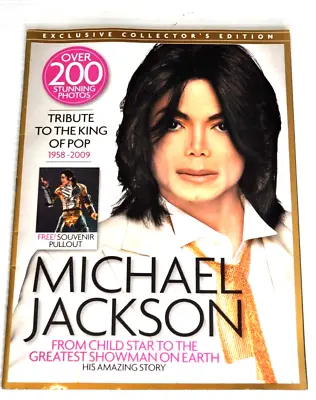 Michael Jackson Tribute To The King Of Pop Exclusive Collector Ed Over 200 Shots • $10.99