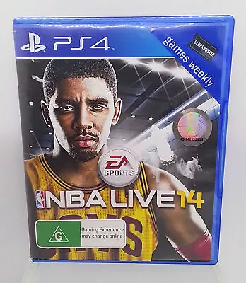 NBA Live 14 - PS4 • $2.55