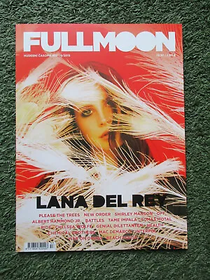 Lana Del Rey - Czech Magazine Fullmoon Nr. 9 - 2015 • £21.69