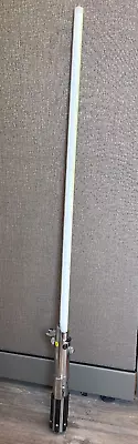 $33 • Buy 2004 Master Replicas Star Wars Luke Skywalker Force FX Lightsaber PARTS/REPAIR