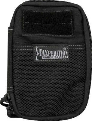 Maxpedition Mini Pocket Organizer 0259B Black. Very Compact 4  X 6  X 0.75  Size • $24.98