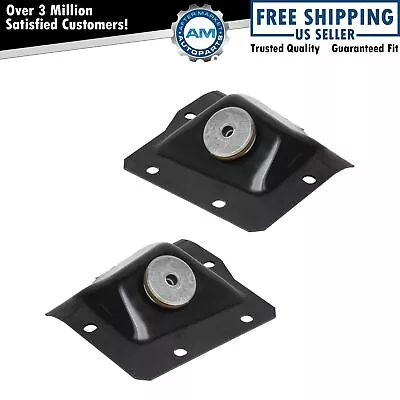 $82.89 • Buy Shock Mounting Plate Front Upper Pair Set For Jaguar Vanden Plas XJ8 XJR