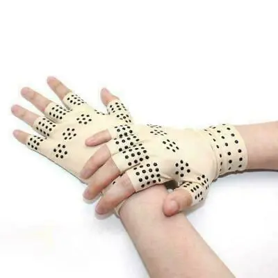£3.99 • Buy Anti-Arthritis Magnetic Gloves Hand Support Joint Finger Compression Pain Relief