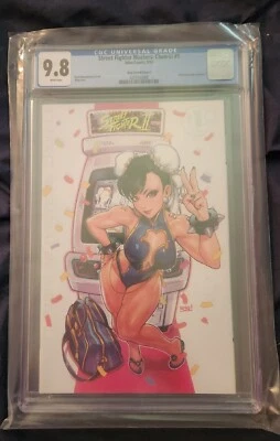 $329.95 • Buy Street Fighter Masters: Chun-Li #1 Udon Comics Reiq Variant B CGC 9.8