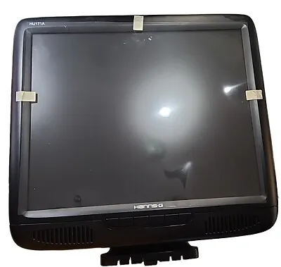 HANNS-G 17  TFT LCD Monitor With Power And VGA Cords HU171 NIB TESTED • $75