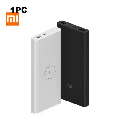 $64.99 • Buy Xiaomi 10000mAh Wireless Power Bank 10W Qi Fast Wireless Charger WPB15ZM QC3.0