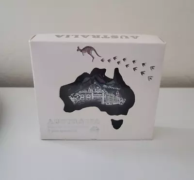 Australia Souvenir Collection 6pcs Coasters  • $3.99