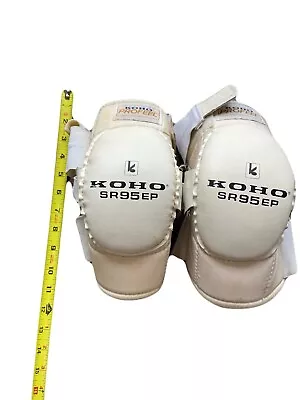 Vintage Koho Hockey/ Skateboarding Elbow Pads SR95EP • $30