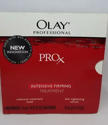 Olay Professional ProX Intensive Firming Treatment 5 Masks Serum Factory Sealed • $102.77