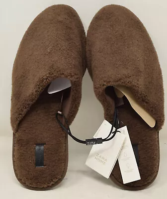 Zara Home Mens Slipper Brown 10 • $30