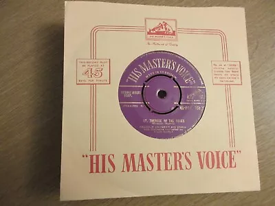 *Malcolm Vaughan * St Therese Of The Roses/Love Me... * UK HMV POP 250 (gold)  • £5.80