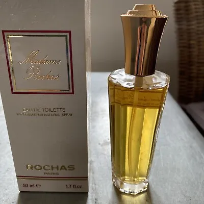 Vintage   Madame Rochas   EDT By ROCHAS 50ml • £28