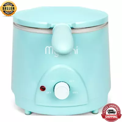New 1.5-Quart Deep Fryer Meats Fish Vegetable Cooker Blue ( NOT SHIP TO CA CO) • $30.12