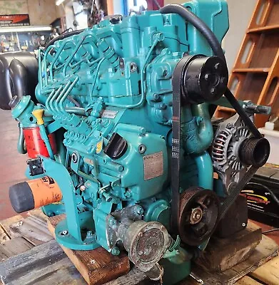 Volvo Penta D2-60 Marine Engine • $7500