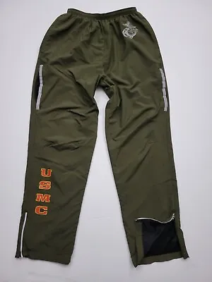 Men's Size Small USMC Marine Running Reflective Pants EUC • $12.75
