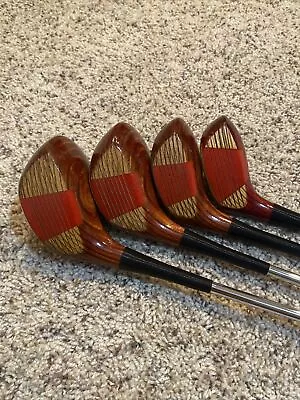 Vintage Wilson Block Persimmon Woods 1-4 4300 & 4250 Excellent Condition • $79.95