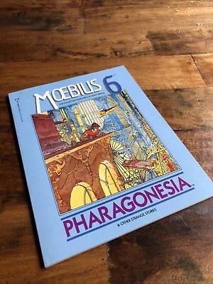 Moebius (1988) #6 Pharagonesia Jean Giraud Epic UNREAD [Some Scratches On Back] • $99.97