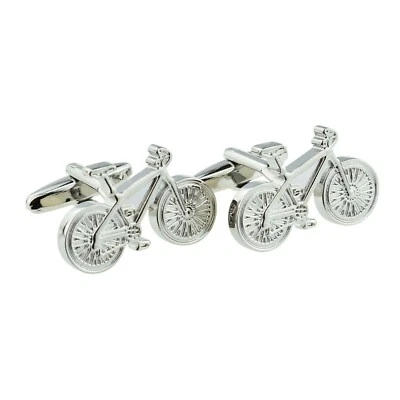 £11.99 • Buy Modern Style Mountain Bike Cycling Cufflinks Presented In A Box X2AJ615