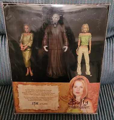 Diamond Select Buffy The Vampire Slayer Book Of Vengeance Anya Jenkins 3 Figures • $64.99