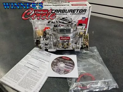 Edelbrock 1406 Carburetor Elect Choke 600 CFM Square Bore • $428.95