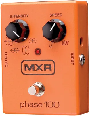 Used MXR M107 Phase 100 Phaser Guitar Effects Pedal • $124.99