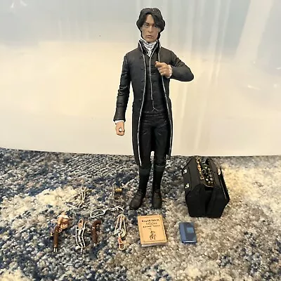 Sleepy Hollow Ichabod Crane Johnny Depp Figure Mcfarlane Toy 1999 Loose Complete • $15