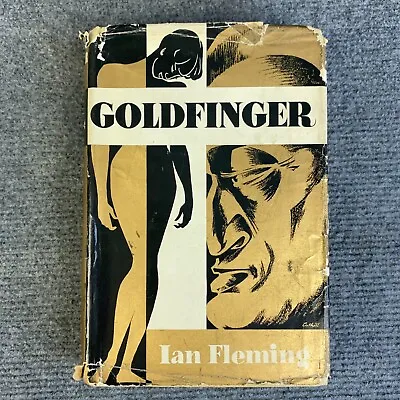 Goldfinger By Ian Fleming 1959 Book Club 1st Edition Hardcover James Bond 007 • $59.09