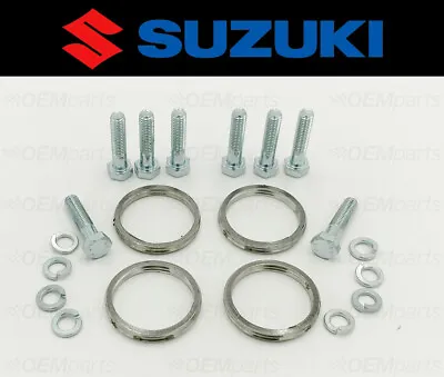 $20.99 • Buy Exhaust Manifold Gasket Repair Set Suzuki GS750 GS850 GS1000 GS1100 (1977-1983)