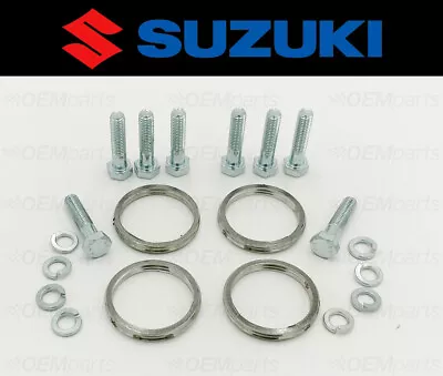 $20.99 • Buy Exhaust Manifold Gasket Repair Set Suzuki GS750 GS850 GS1000 GS1100 (1977-1983)