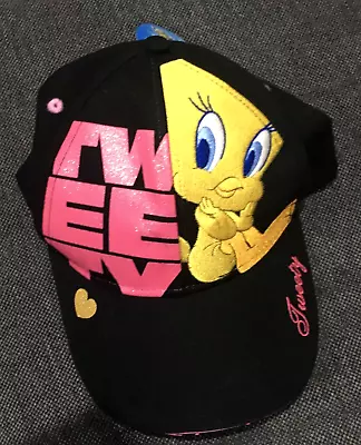 NEW Tweety Bird Hat Adjustable Embroidered Warner Bros Movie World • $8