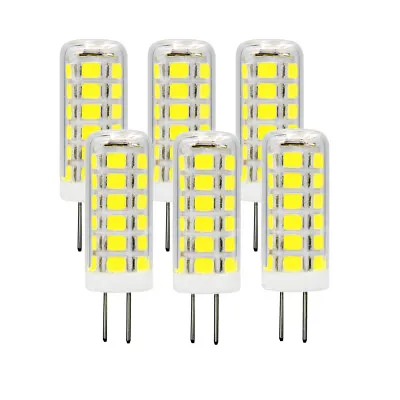 6pcs G4 GU4.0 T4 Bi-Pin LED Bulb 39-2835 Light Lamp 110V 120V Ceramics Lights • $14.99