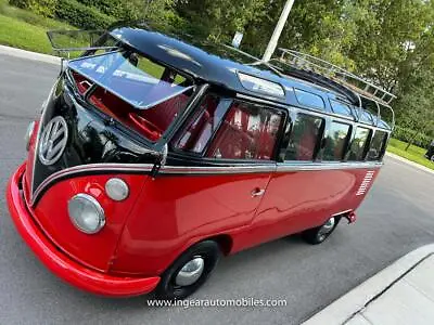 $62000 • Buy 1973 Volkswagen VW Bus Ragtop Red Interio VW Bus Ragtop! Red Interior! SEE Video