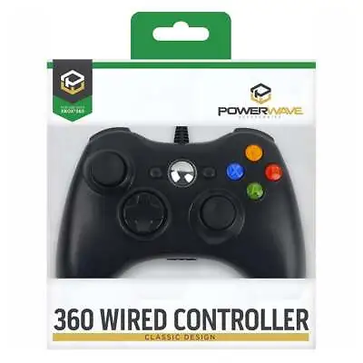 Powerwave Wired Xbox 360 Controller • $38.95