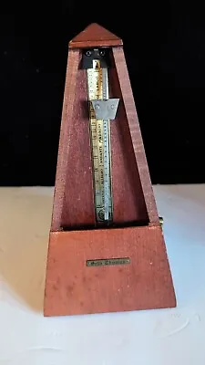 Early 1900's Musical Timekeeper; Metronome De Maelzel Seth Thomas Clocks • $40