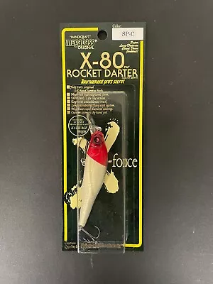 Megabass X-80 ROCKET DARTER (SP-C) RESPECT Color #48 - See Details-FREE SHIPPING • $29.99