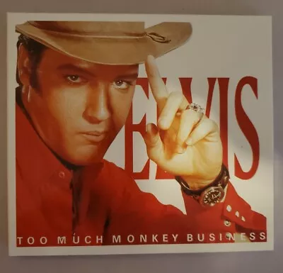 Elvis Too Much Monkey Business FTD CD OOP  • $40