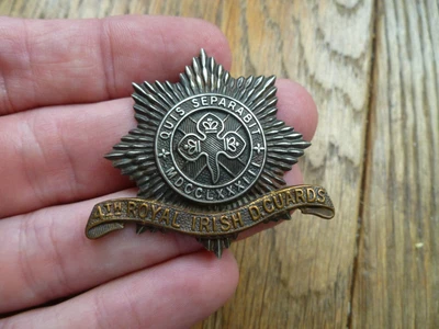 £5 • Buy 4th Royal Irish Dragoon Guards Regiment Cap Badge