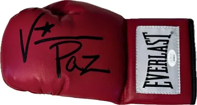 Vinny  Paz  Pazienza Signed Everlast Boxing Glove  5X World Champ JSA Certified • $33.99