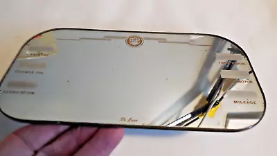 $10 • Buy Vintage Car Accessory Oldsmobile Sun Visor Clip-on Mirror W/ Service Reminders