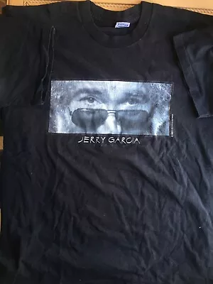 Vintage JERRY GARCIA Band T-Shirt 1995 Licensed Grateful Dead XL • $49.99