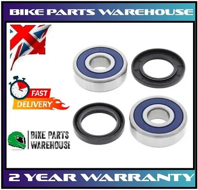 Rear Wheel Bearing & Seal Repair Kit For Kawasaki Kz 750F1LTD 1983 • £23.09