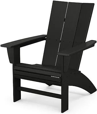 $425 • Buy POLYWOOD Modern Curveback Adirondack Chair