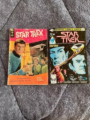 Star Trek #1 Gold Key & Marvel 1967 & 1980 Low Start Price No Reserve • $22.50