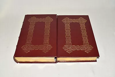 Easton Press LES MISERABLES Victor Hugo LEATHER 1966 1ST ED FAMOUS EDITIONS FINE • $160