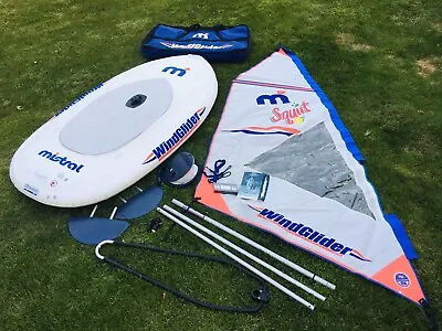 Mistral Windglider Inflatable Multi Use Windsurf Sail Kayak Towable Great Boat • $250