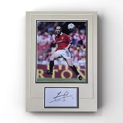 Jaap Stam - Manchester United Legend Signed Display • £25