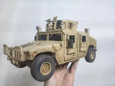 Joytoy Retrofit Custom Kit+Bbi ARMORED HUMVEE Vehicle Apply To 1/18 Soldier Toys • $289.99